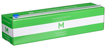 Manual Cling Wrap Clear, 450mm x 600m x 9mu
